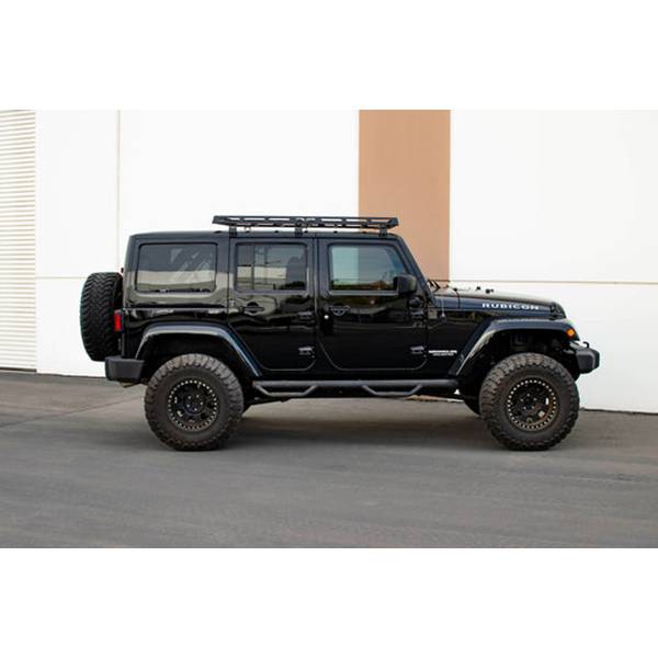 DV8 Offroad RRJL-02 4 Door Roof Rack for Jeep Gladiator JT/Wrangler JL/JK 2007-2022