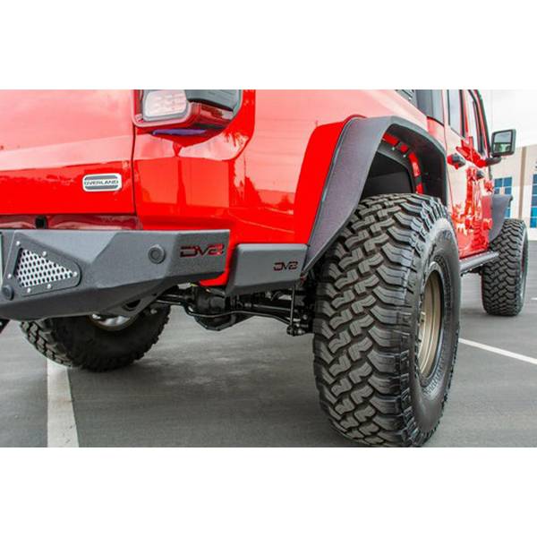 DV8 Offroad SRGL-01 Bedside Rock Sliders for Jeep Gladiator JT 2020-2022