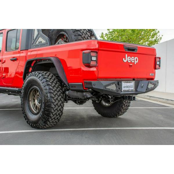 DV8 Offroad SRGL-01 Bedside Rock Sliders for Jeep Gladiator JT 2020-2022