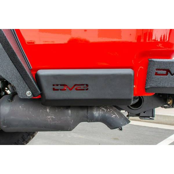 DV8 Offroad SRGL-01 Bedside Rock Sliders for Jeep Gladiator JT 2020-2022