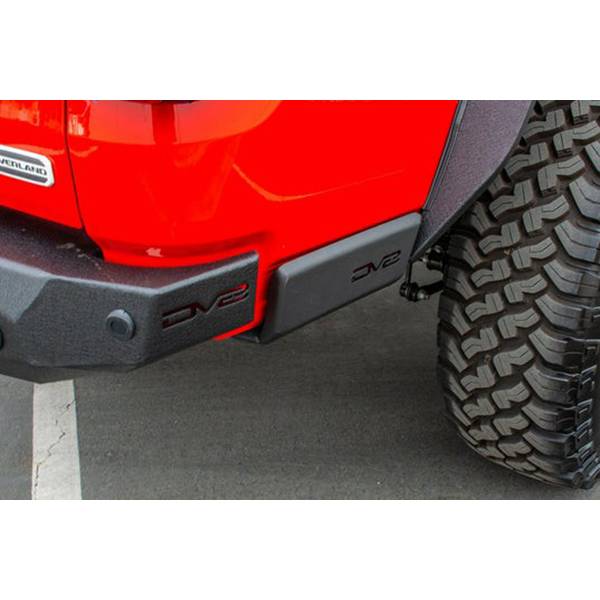 DV8 Offroad SRGL-01 Bedside Rock Sliders for Jeep Gladiator JT 2020-2022