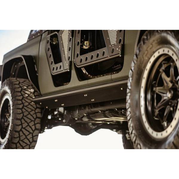 DV8 Offroad SRGL-02 Rock Sliders w/ Step for Jeep Gladiator JT 2020-2022