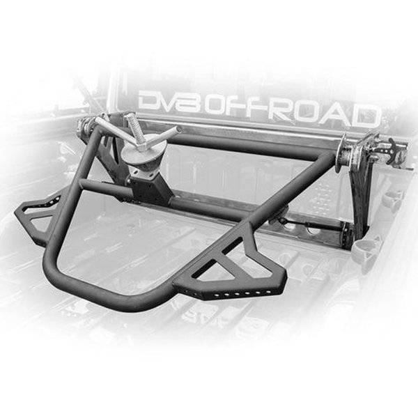 DV8 Offroad TCGL-01 Adjustable Spare Tire Carrier for Jeep Gladiator JT 2020-2022