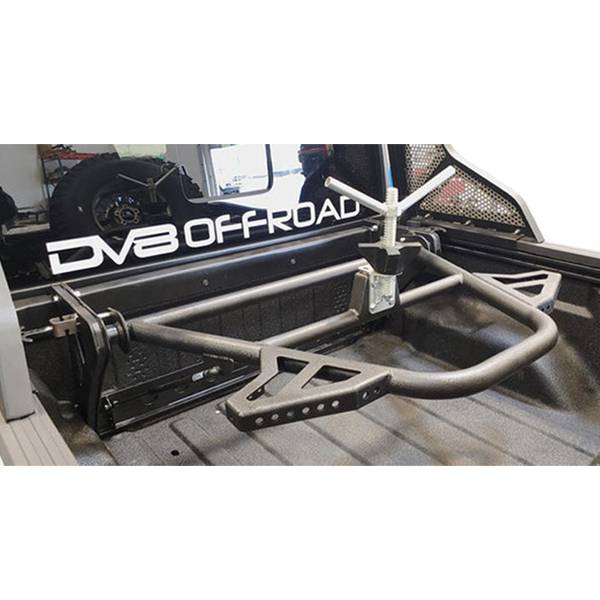 DV8 Offroad TCGL-01 Adjustable Spare Tire Carrier for Jeep Gladiator JT 2020-2022