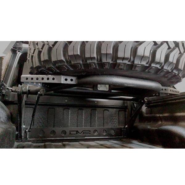 DV8 Offroad TCGL-01 Adjustable Spare Tire Carrier for Jeep Gladiator JT 2020-2022