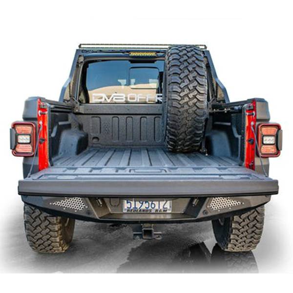 DV8 Offroad TCGL-02 Stand Up Spare Tire Mount for Jeep Gladiator JT 2020-2022