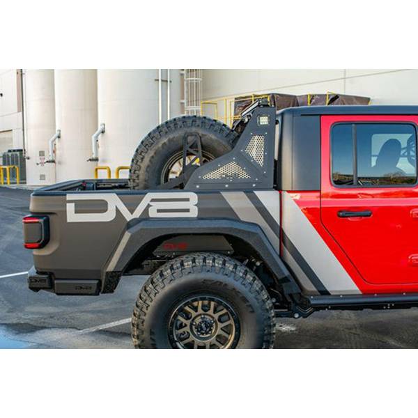 DV8 Offroad TCGL-02 Stand Up Spare Tire Mount for Jeep Gladiator JT 2020-2022