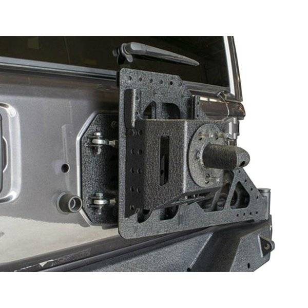 DV8 Offroad TCJL-06 Spare Tire Carrier Add On for Jeep Wrangler JL 2018-2022