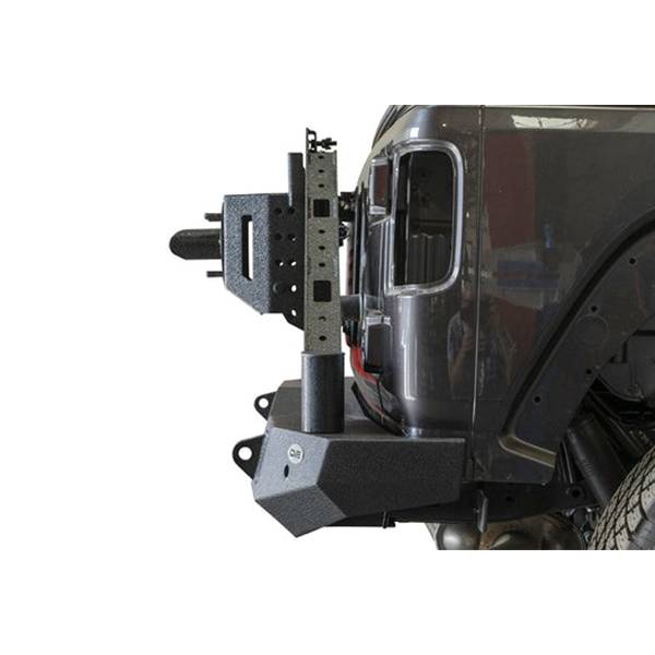 DV8 Offroad TCJL-06 Spare Tire Carrier Add On for Jeep Wrangler JL 2018-2022