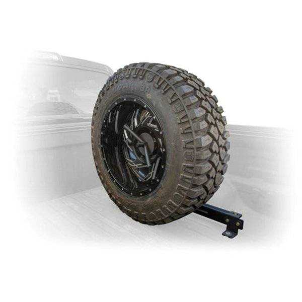 DV8 Offroad TCTT2-01 Stand Up Spare Tire Mount for Toyota Tundra 2007-2021