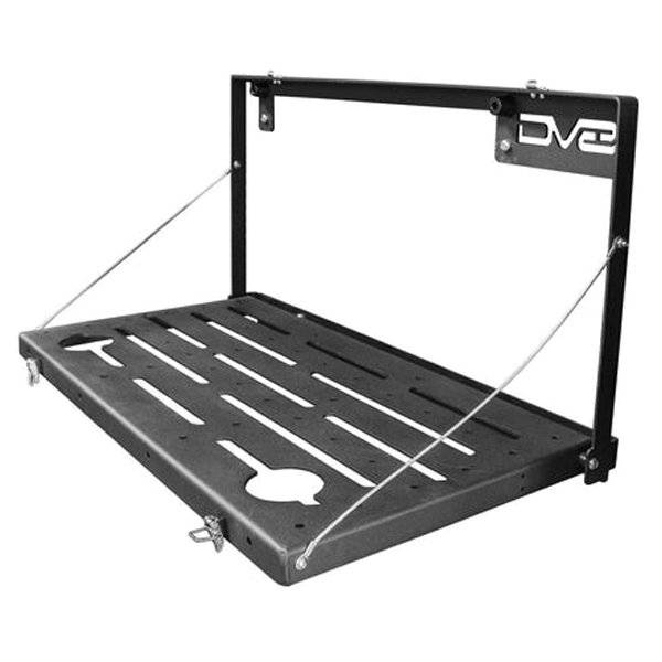 DV8 Offroad TTJL-01 Folding Trail Table for Jeep Wrangler JL 2018-2022