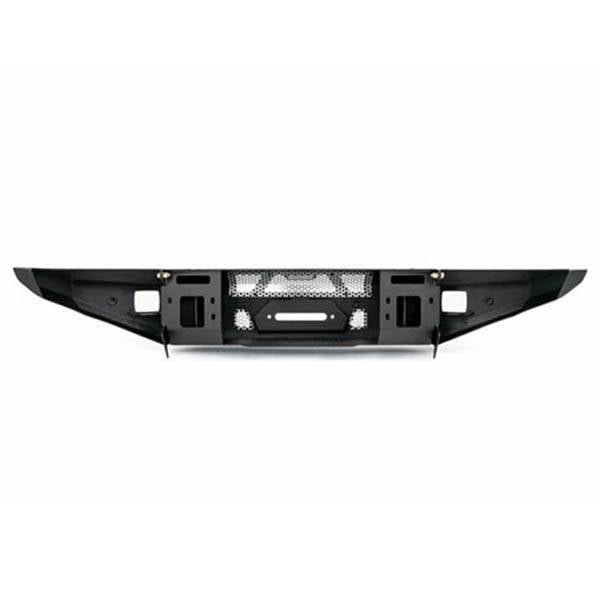 DV8 Offroad FBBR-01 MTO Series Winch Front Bumper for Ford Bronco 2021-2022 - Texture Black