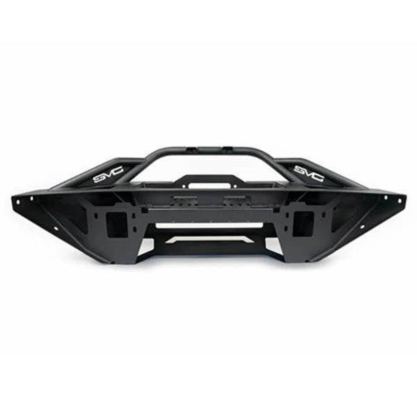 DV8 Offroad FBBR-02 FS-15 Series Winch Front Bumper for Ford Bronco 2021-2022 - Texture Black