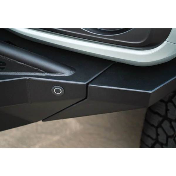 DV8 Offroad FBBR-02W FS-15 Series Front Bumper for Ford Bronco 2021-2022 - Texture Black