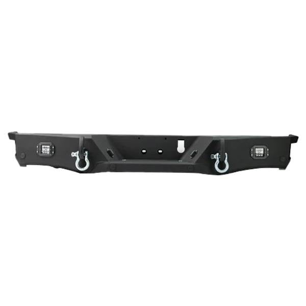 DV8 Offroad RBDR2-03 Rear Bumper for Dodge Ram 2500/3500 2010-2021 - Black