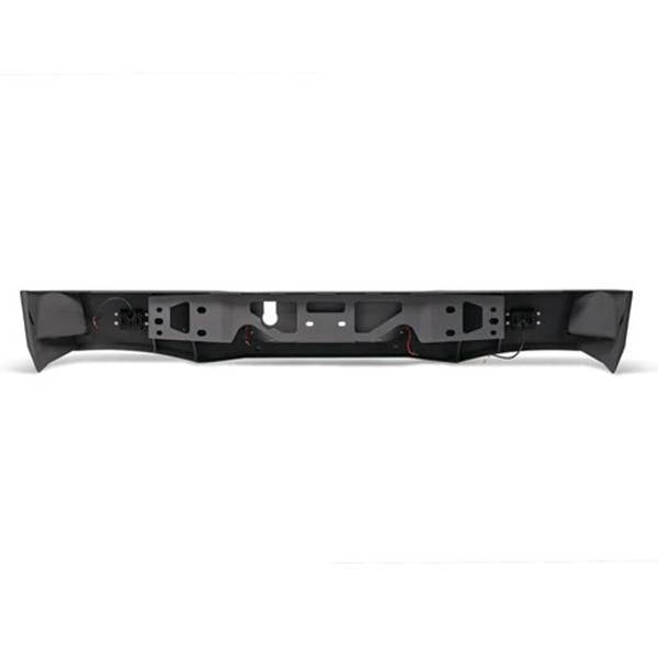 DV8 Offroad RBDR2-03 Rear Bumper for Dodge Ram 2500/3500 2010-2021 - Black