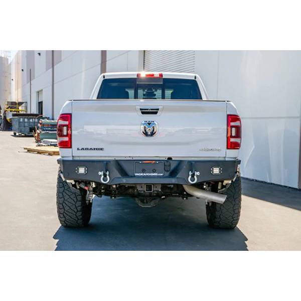 DV8 Offroad RBDR2-03 Rear Bumper for Dodge Ram 2500/3500 2010-2021 - Black