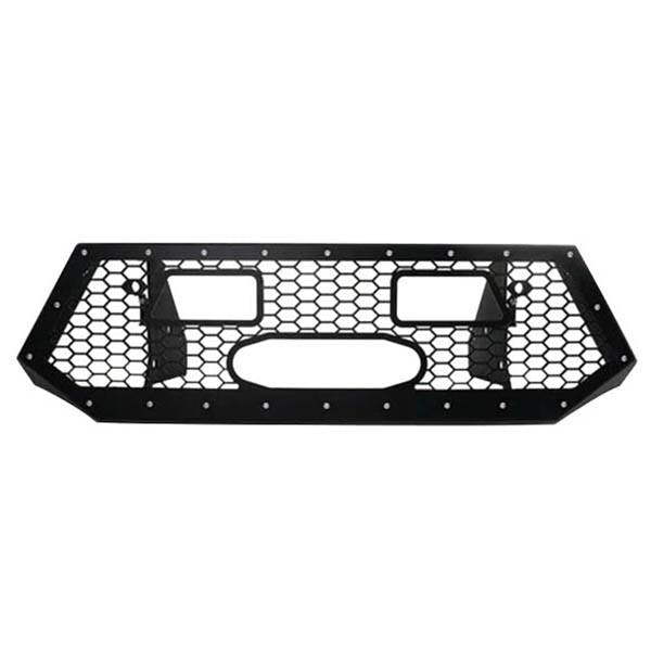 DV8 Offroad FBGX-01 Front Bumper for Lexus GX 460 2014-2021 - Texture Black