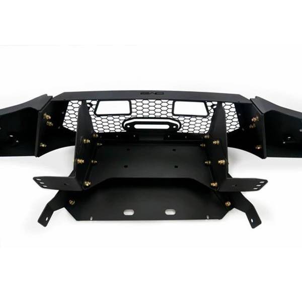 DV8 Offroad FBGX-01 Front Bumper for Lexus GX 460 2014-2021 - Texture Black