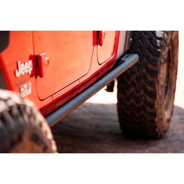 DV8 Offroad SRGL-04 Rock Sliders for Jeep Gladiator JT 2020-2022 - Texture Black