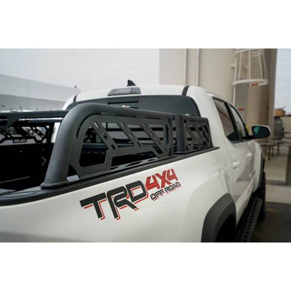 DV8 Offroad RRUN-01 Bed Rack for Toyota Tacoma 2005-2022 - Texture Black