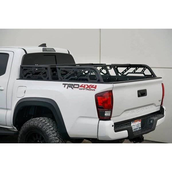 DV8 Offroad RRUN-01 Bed Rack for Toyota Tacoma 2005-2022 - Texture Black