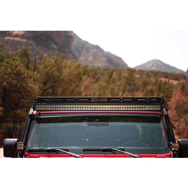 DV8 Offroad BE52EW500W 52" Elite Series LED Light Bar - Black