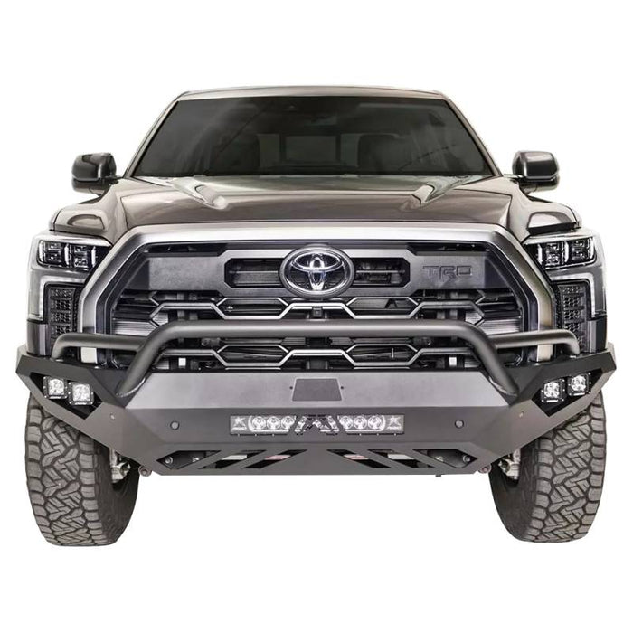 Fab Fours TT22-X5452-1 Matrix Front Bumper w/ Pre-Runner Guard for Toyota Tundra 2022