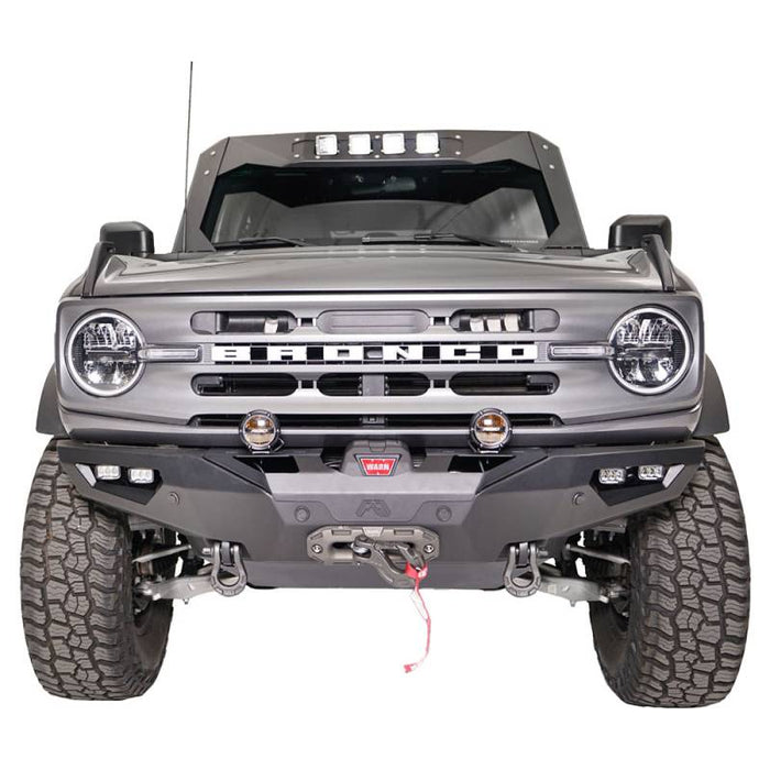 Fab Fours FB21-F5251-1 Premium Winch Front Bumper for Ford Bronco 2021-2022