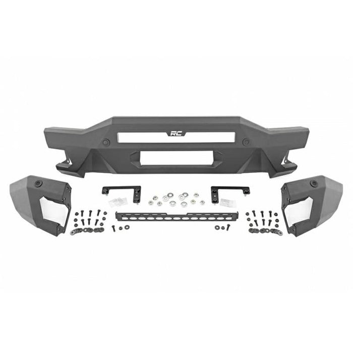 Rough Country 51073 Front Bumper w/out LED Light for Ford Bronco 2021-2022