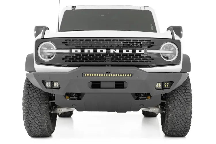 Rough Country 51073 Front Bumper w/out LED Light for Ford Bronco 2021-2022