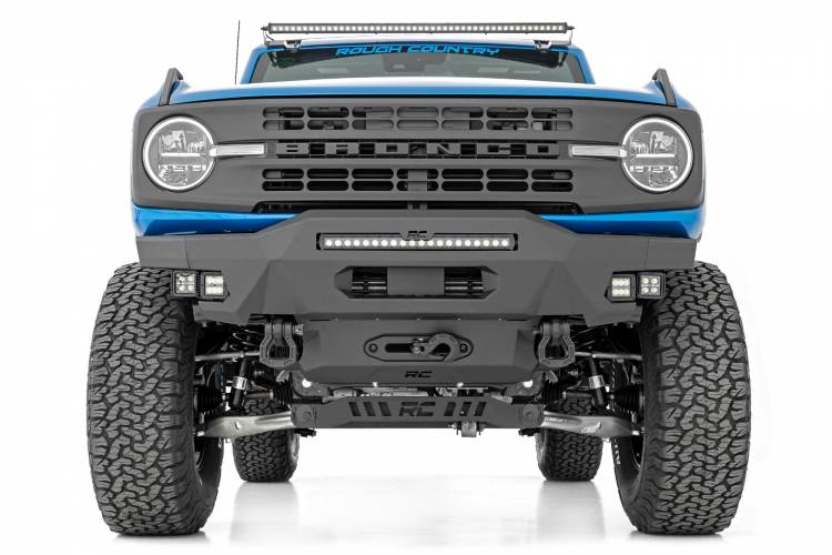 Rough Country 51077 Front Bumper w/out LED Light for Ford Bronco 2021-2022