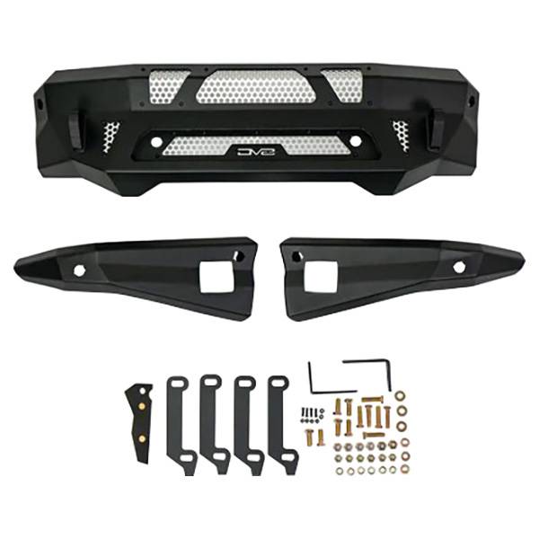 DV8 Offroad FBFF1-09 MTO Series Front Bumper for Ford F-150 2021-2022