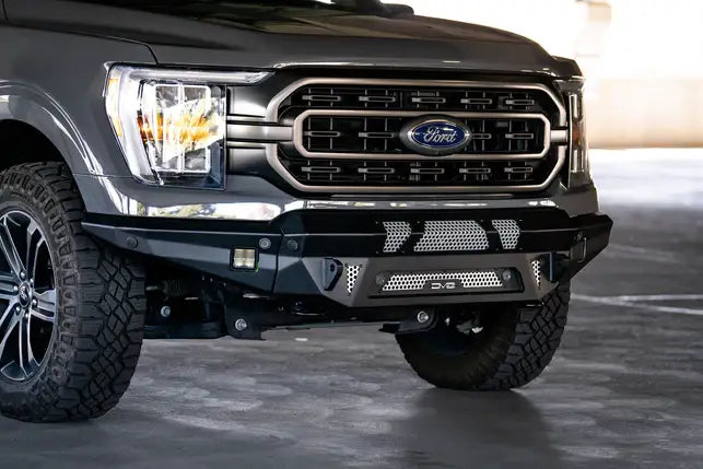 DV8 Offroad FBFF1-09 MTO Series Front Bumper for Ford F-150 2021-2022