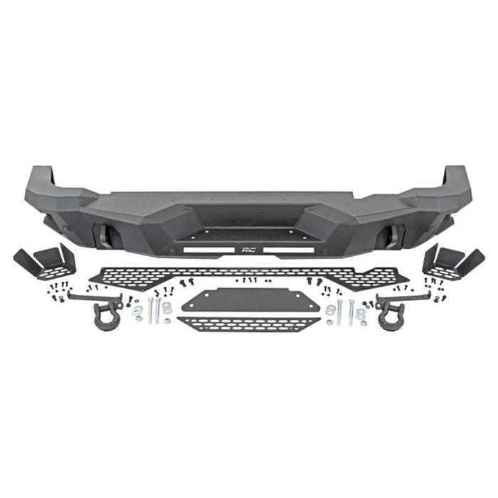 Rough Country 51090 Rear Bumper for Ford Bronco 2021-2022