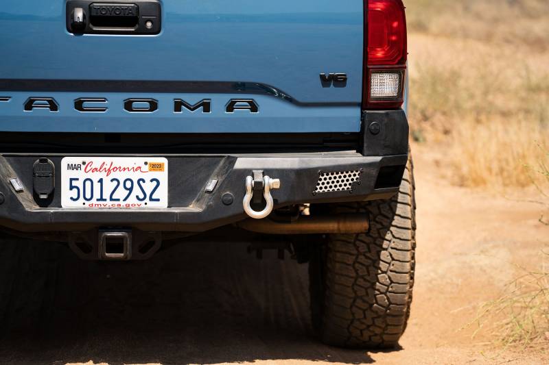 DV8 Offroad RBTT1-04 MTO Series Rear Bumper for Toyota Tacoma 2016-2023