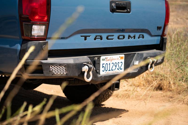 DV8 Offroad RBTT1-04 MTO Series Rear Bumper for Toyota Tacoma 2016-2023