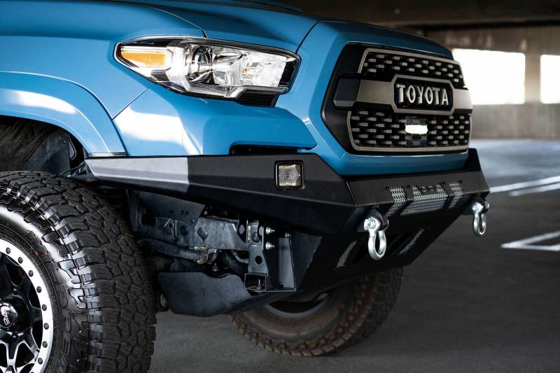 DV8 Offroad FBTT1-04 MTO Series Front Bumper for Toyota Tacoma 2016-2023