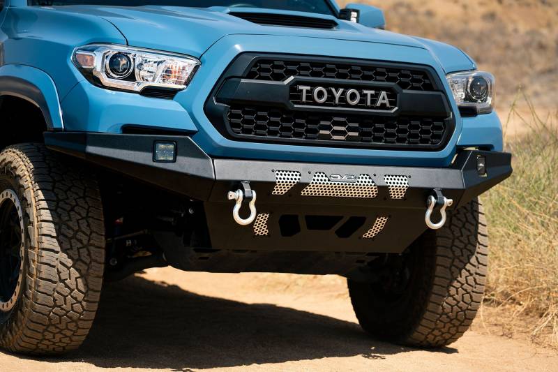 DV8 Offroad FBTT1-04 MTO Series Front Bumper for Toyota Tacoma 2016-2023