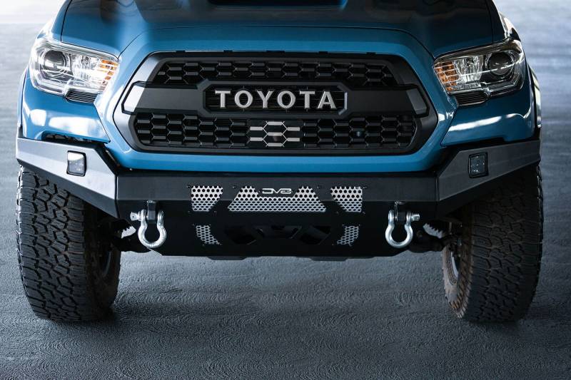 DV8 Offroad FBTT1-04 MTO Series Front Bumper for Toyota Tacoma 2016-2023