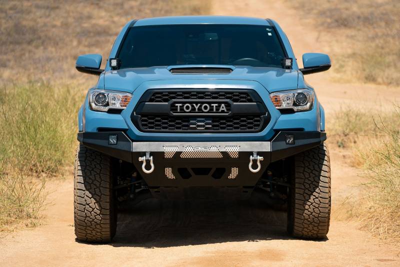 DV8 Offroad FBTT1-04 MTO Series Front Bumper for Toyota Tacoma 2016-2023