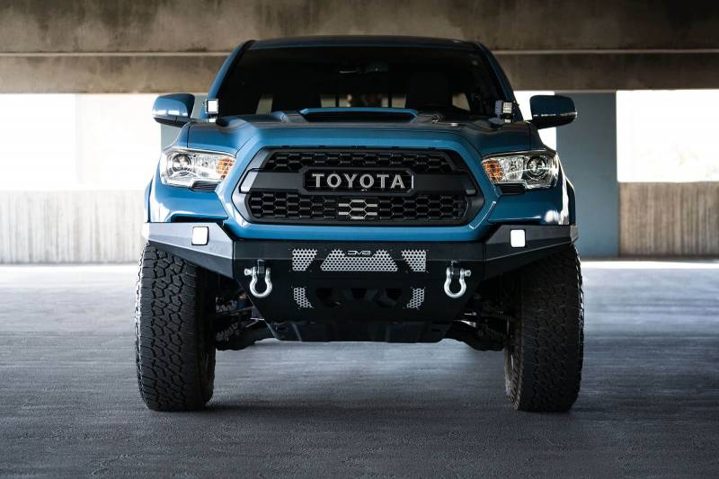 DV8 Offroad FBTT1-04 MTO Series Front Bumper for Toyota Tacoma 2016-2023