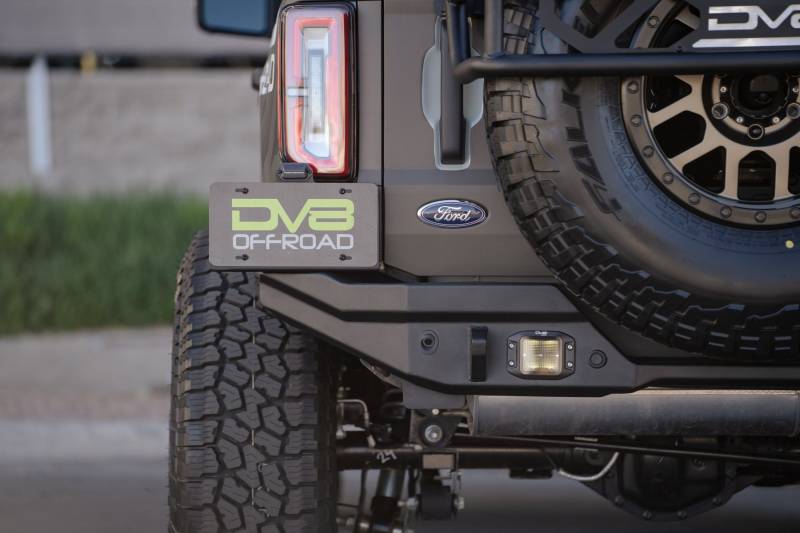 DV8 Offroad RBBR-02 FS-15 Series Rear Bumper for Ford Bronco 2021-2022