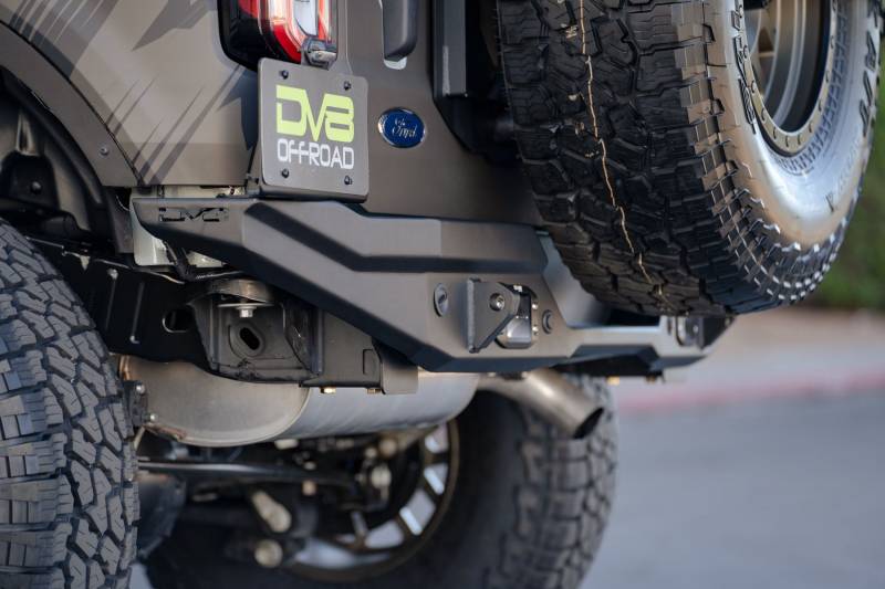 DV8 Offroad RBBR-02 FS-15 Series Rear Bumper for Ford Bronco 2021-2022