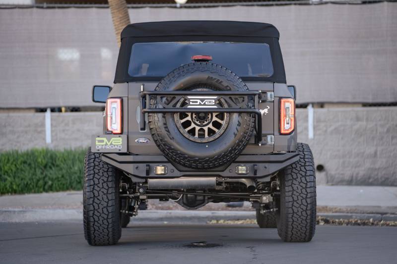 DV8 Offroad RBBR-02 FS-15 Series Rear Bumper for Ford Bronco 2021-2022