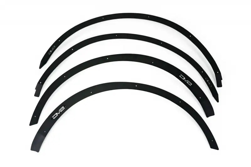 DV8 Offroad FDBR-03 Deletes Fender Flare for Ford Bronco 2021-2022