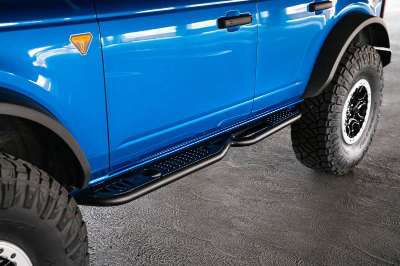 DV8 Offroad SRBR-02 OE Plus Series Side Steps for Ford Bronco 2021-2022