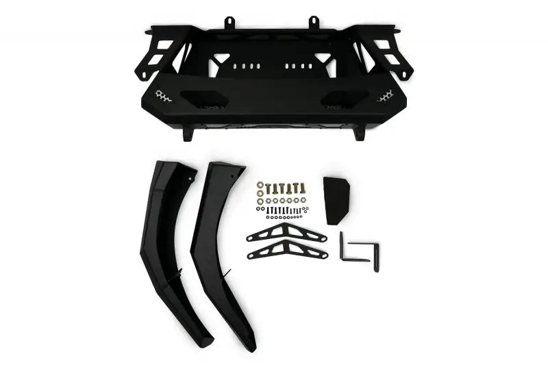 DV8 Offroad FBGX-02 MTO Series Winch Front Bumper for Lexus GX470 2003-2009