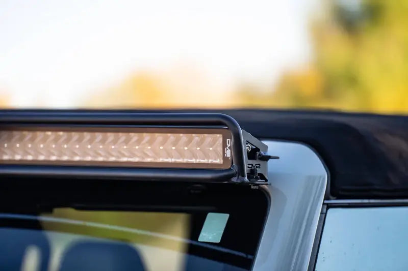 DV8 Offroad LBBR-01 50" LED Light Bar Mount for Ford Bronco 2021-2022