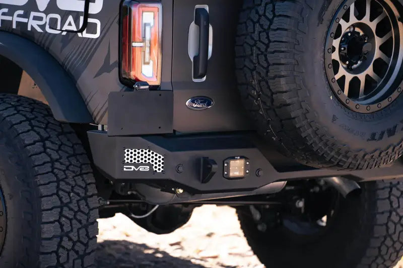 DV8 Offroad RBBR-01 MTO Series Rear Bumper for Ford Bronco 2021-2022